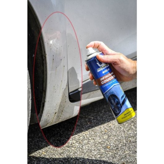Michelin Expert Quitatares Y Resinas En Spray 400 Ml, Elimina Alquitrán, Hollín, Grasa Y Película De Carretera En Pinturas, Llantas Y Defensas