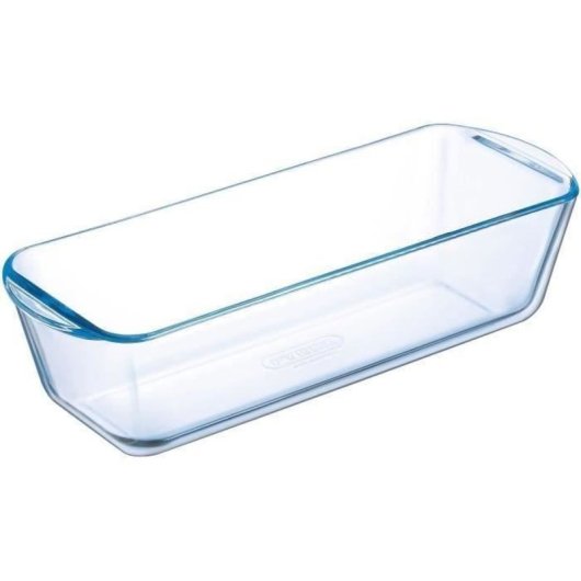 Pyrex Molde De Borosilicato Para Pan De Molde 28 Cm, 1,5 L, Apto Horno Y Congelador, Resistente -40°c A +300°c, Vidrio Antiarañazos Y Lavable En Lavavajillas
