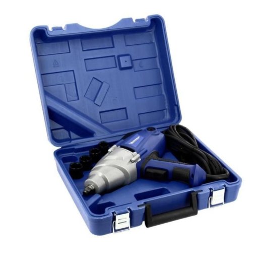 Michelin Mew 1050 Atornillador De Impacto Eléctrico 1050w, 150–350 Nm Y 500 Nm Inverso, 2200 T/min, Display Digital, Cable 3 M, Maletín Con 4 Dados