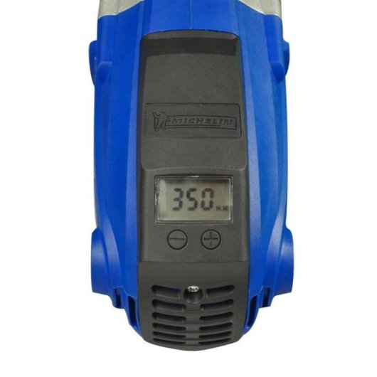 Michelin Mew 1050 Atornillador De Impacto Eléctrico 1050w, 150–350 Nm Y 500 Nm Inverso, 2200 T/min, Display Digital, Cable 3 M, Maletín Con 4 Dados