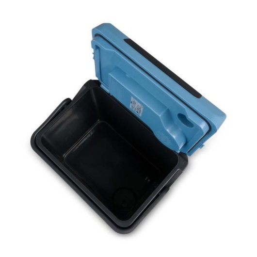 Igloo Nevera Eléctrica Portátil 12v 24 L Con Refrigeración Peltier, Aislamiento Pu Y Ventilador Integrado, Color Azul Moderno, Para Uso En Vehículo Y Salidas De Verano