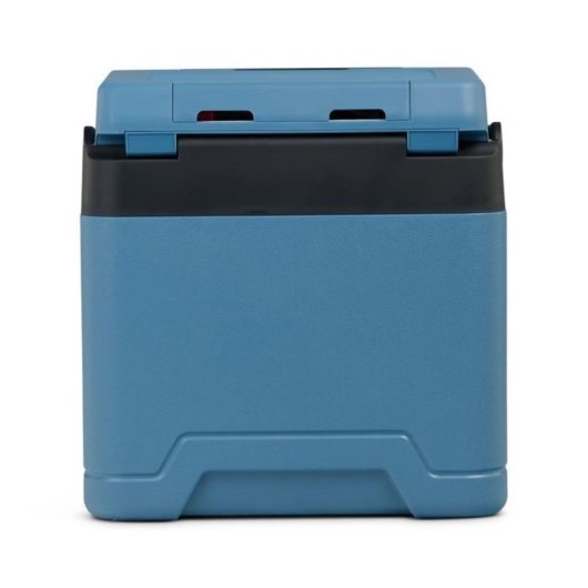 Igloo Nevera Eléctrica Portátil 12v 24 L Con Refrigeración Peltier, Aislamiento Pu Y Ventilador Integrado, Color Azul Moderno, Para Uso En Vehículo Y Salidas De Verano