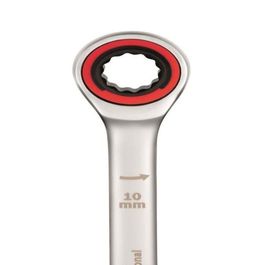 Bosch Professional 1600a02z3d Set De 5 Llaves Mixtas De Carraca 10-19 Mm Con Carraca Sin Dientes 1°