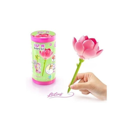 Stift Canal Toys Flower Brick Pen Glitzernde Dufttinte Baubar Blumenmodell