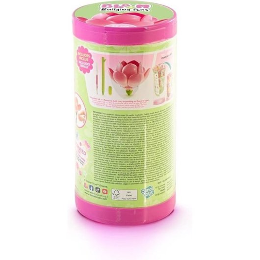 Stift Canal Toys Flower Brick Pen Glitzernde Dufttinte Baubar Blumenmodell