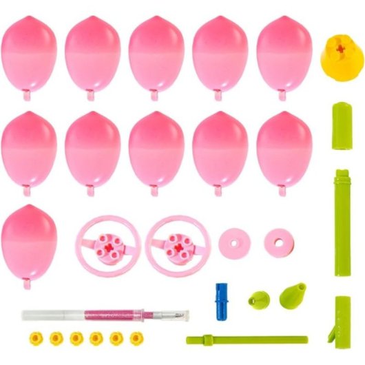 Stift Canal Toys Flower Brick Pen Glitzernde Dufttinte Baubar Blumenmodell