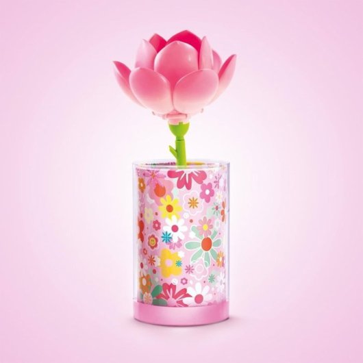 Stift Canal Toys Flower Brick Pen Glitzernde Dufttinte Baubar Blumenmodell