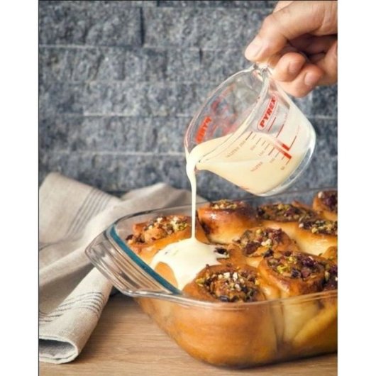 Pyrex Irresistible Set 3 Fuentes De Horno Rectangulares De Vidrio Borosilicato Transparente, 20/25/28 Cm, Aptas Horno Microondas Y Lavavajillas, Sin Bpa Y Resistentes A Choque Térmico 240°c