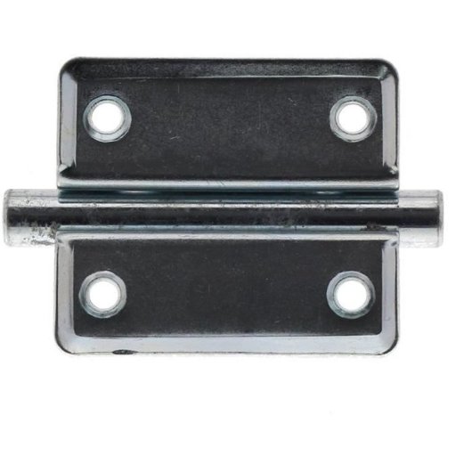 Burg Wächter Gr 70 Sb Pestillo De Superficie Galvanizado 70 Mm Para Puertas Y Portones, Acero Galvanizado, 3 Mm, Incluye Tornillos (en Applique), Color Plata