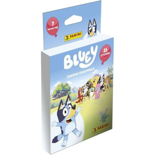 Panini Bluey 2 Álbum De Cromos Interactivo De 40 Páginas Con 192 Cromos Y 36 Especiales Brillantes/texturizados