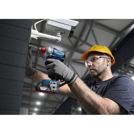 Bosch Professional Gdx 18v-285 Llave De Impacto 2 En 1 A Batería 18v, 285 Nm (500 Nm), 2x Gba 4,0ah, Cargador Gal 18v-20 Y L-boxx