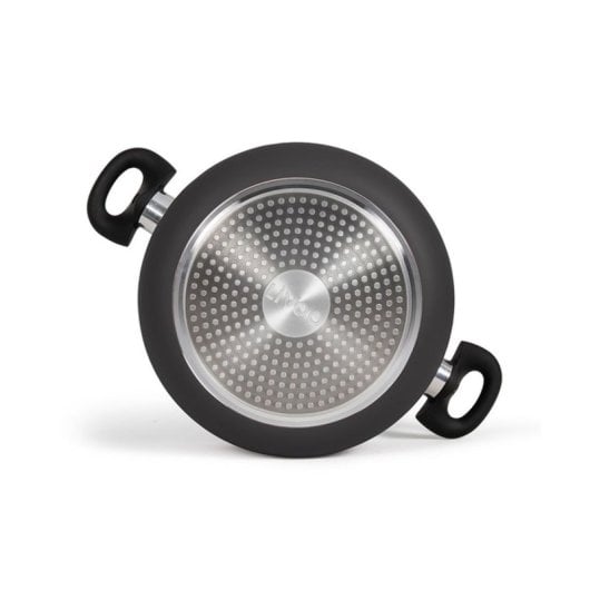 Kochtopf Livoo MEP150N 24 cm Aluminium Antihaft Induktion Schwarz