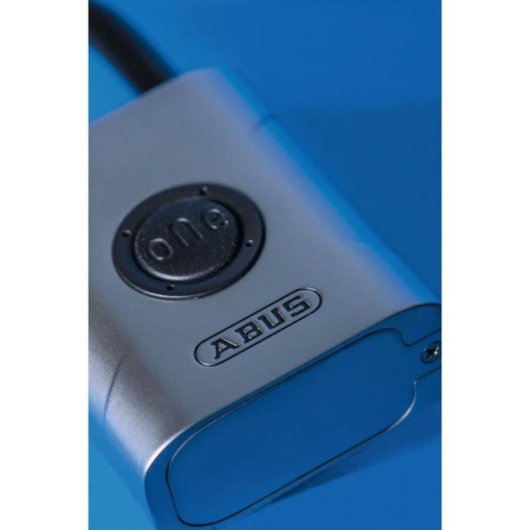 Abus Everox One Candado Electrónico Bluetooth 61/50 Mm Con Huella Digital, App Abus One, Ip66/ip68, Cuerpo Zamak, Grillete Nano Protect, Nivel 6