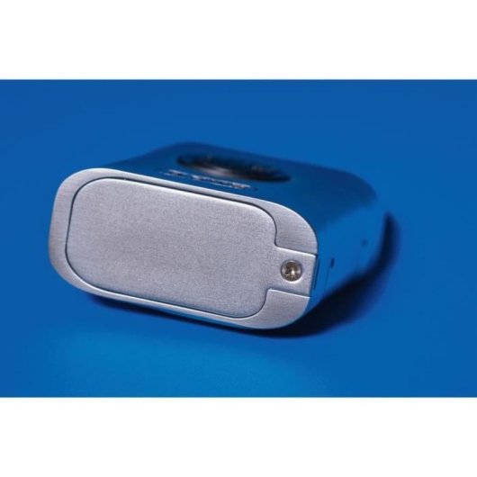 Abus Everox One Candado Electrónico Bluetooth 61/50 Mm Con Huella Digital, App Abus One, Ip66/ip68, Cuerpo Zamak, Grillete Nano Protect, Nivel 6