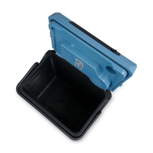 Igloo Ie27 Nevera Eléctrica 26 L Azul Moderno, Sistema Peltier 12/230v, Hasta 20°c Bajo Ambiente, Aislamiento Pu Y Asa Plegable