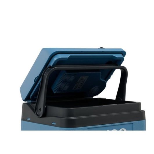 Igloo Ie27 Nevera Eléctrica 26 L Azul Moderno, Sistema Peltier 12/230v, Hasta 20°c Bajo Ambiente, Aislamiento Pu Y Asa Plegable