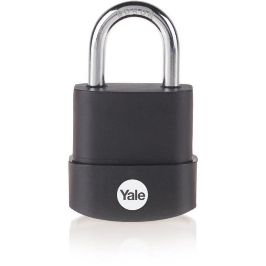 Cadenas De Alta Seguridad Yale Con Cuerpo De Acero Laminado, Grillete De Aleación De Boro Cementada Y Cilindro De 5 Pines. Doble Bloqueo De Bolas. Incluye 3 Llaves