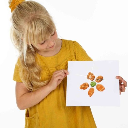 Ses Creative Set De Gouache Con Purpurina 6 Tubos 45 Ml, Colores Vibrantes Y Lavables, Tarros Reubicables Para Niños A Partir De 3 Años, Para Manualidades En Casa O Escuela