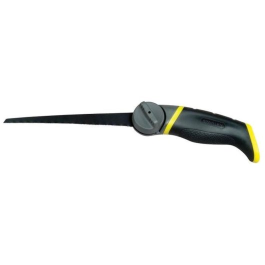 Stanley Sierra De Mano 3 En 1 Multiblade Con 3 Hojas Intercambiables: Madera 250 Mm, Metal 150 Mm Y Guichet 200 Mm. Mango Con Elastómero Suave Y Bloqueo Con Posiciones