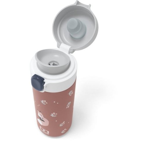 Monbento Mb Pop Cantela Fox 360 Ml Botella Térmica Acero Inoxidable 18/8 Con Tapa Sport Y Boquilla Antifugas