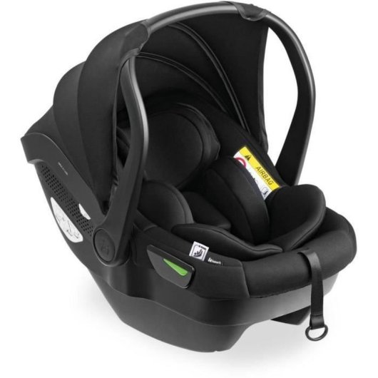 Siège Auto Hauck Drive N Care I-Size 0-13kg 40-87cm Noir Harnais 3 Points