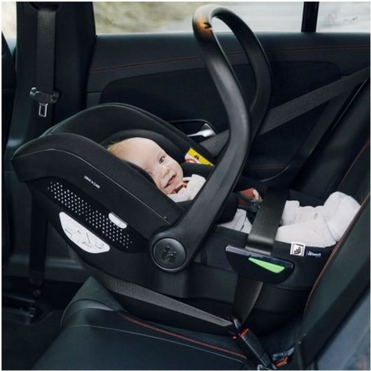 Siège Auto Hauck Drive N Care I-Size 0-13kg 40-87cm Noir Harnais 3 Points