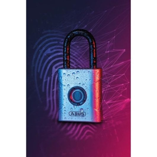 Cadenas biométrique Abus Touch 57/45 capteur empreinte 360° IP68
