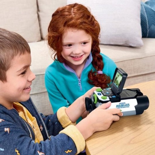 Vtech Genius Xl Prismáticos Interactivos 10x21 Con Pantalla Color Plegable 2,4", Visión Nocturna Ir, Cámara Y 6 Modos Educativos Para Niños