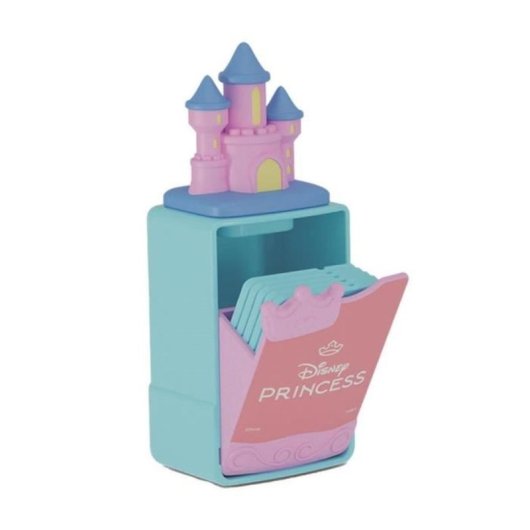Clementoni Disney Princess Set De Accesorios Para Proyector Cuentos: 5 Historias Con Tarjetas De Diapositivas (color Lila)