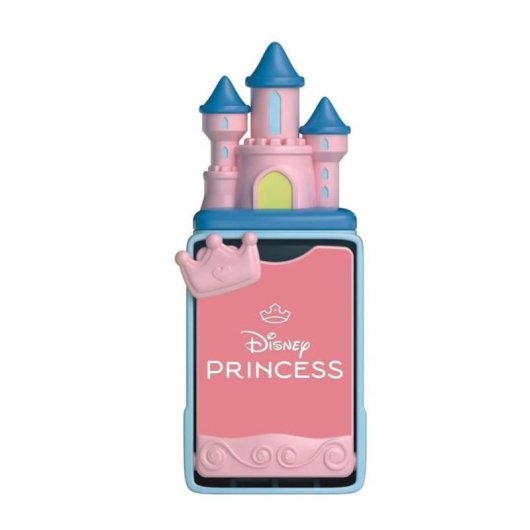 Clementoni Disney Princess Set De Accesorios Para Proyector Cuentos: 5 Historias Con Tarjetas De Diapositivas (color Lila)