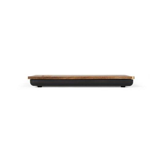 Balanza De Cocina Digital Livoo Dom492 Con Plataforma De Madera De Acacia, 5 Kg Y Precisión 1 G, Función Tare, Pantalla Lcd Y Botones Táctiles, Apagado Automático (incluye 2 Pilas Aaa)