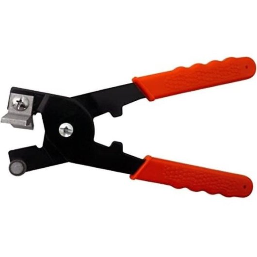 Fartools Cortador De Azulejos 215 Mm, Disco De Carburo De Tungsteno Ø13 Mm, Mordaza De Corte Con Tornillo Tipo Mariposa, Empuñaduras Ergonómicas Antideslizantes, Guía Graduada