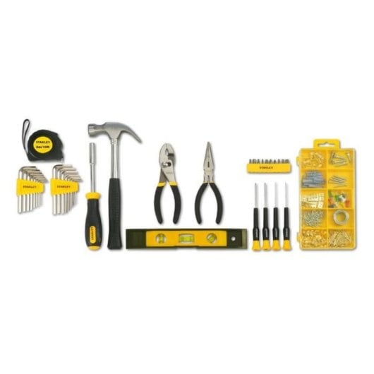 Kit d’outils Stanley STMT0-74101 38 pièces avec sac souple