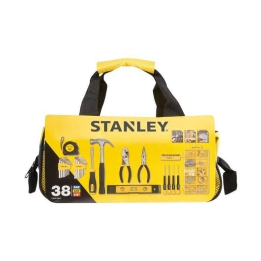 Kit d’outils Stanley STMT0-74101 38 pièces avec sac souple
