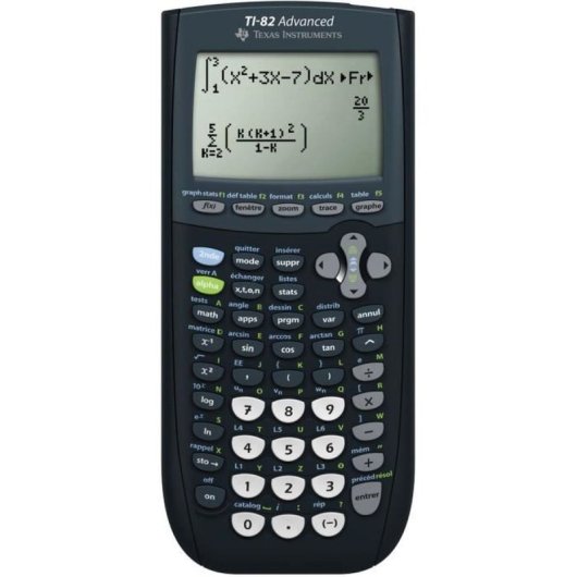 Calcolatrice Texas Instruments TI-82 Advanced Esame MathPrint USB