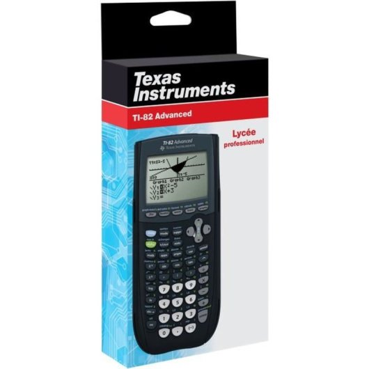 Calcolatrice Texas Instruments TI-82 Advanced Esame MathPrint USB
