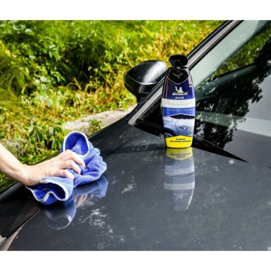 Autopolitur Michelin Micro-scratch 500 ml Aluminiumoxid Glanzschutz