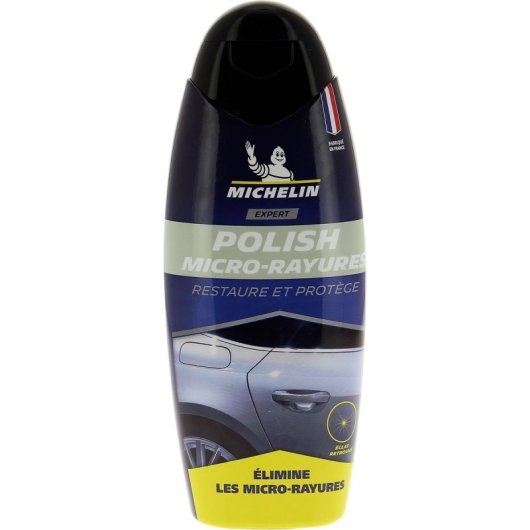 Autopolitur Michelin Micro-scratch 500 ml Aluminiumoxid Glanzschutz