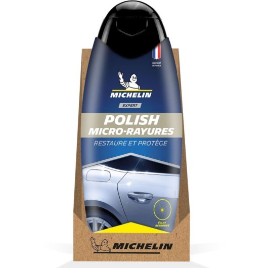 Autopolitur Michelin Micro-scratch 500 ml Aluminiumoxid Glanzschutz