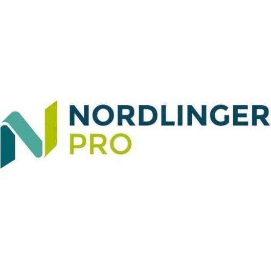 Barrière de Sécurité Nordlinger Pro 6 Panneaux 360 cm Noir Mat Porte