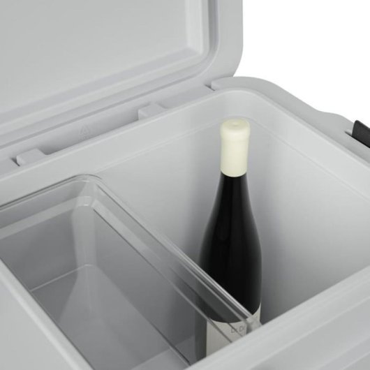 Dometic Cool-ice Ci 28 Nevera Isotérmica Rotomoldeada 28 L Mist/grey, Hasta 32 Latas, Con Correas Y Bandeja Divisora
