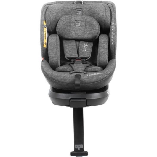 Babyauto Core Asiento De Coche Convertible I-size Isofix 360° Gris Dobby (40–150 Cm, 0–12 Años) Con Inclinación Y Protección Lateral