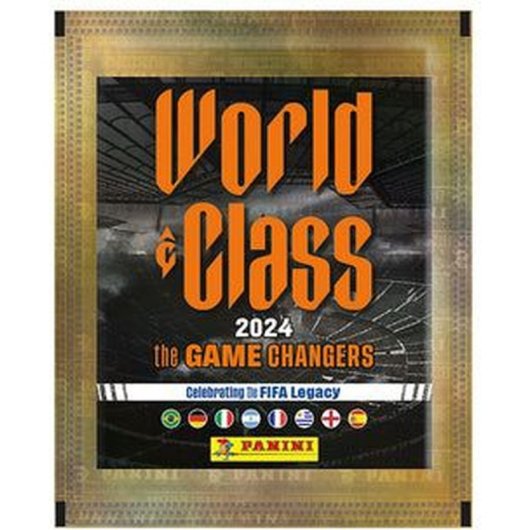 Album Autocollants Panini FIFA World Class Officiel 13 Sachets Orange