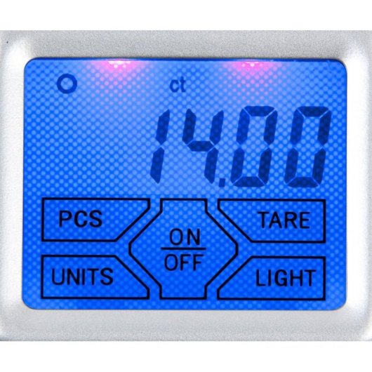 Domo Do9096w Báscula De Cocina Electrónica De Precisión 0,01 G, Capacidad 200 G, Pantalla Led, Táctil, Función Tara Y Tapa Transparente