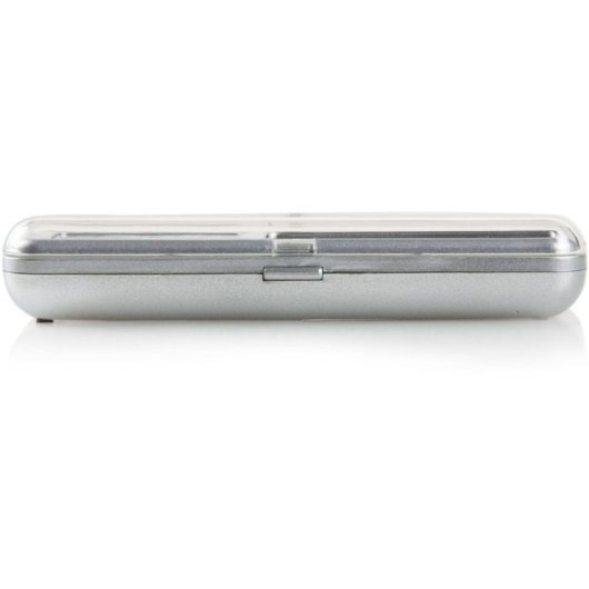 Domo Do9096w Báscula De Cocina Electrónica De Precisión 0,01 G, Capacidad 200 G, Pantalla Led, Táctil, Función Tara Y Tapa Transparente
