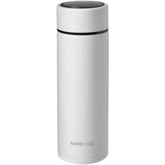 Nuby Rapidcool™ Preparador De Biberones Eléctrico De Acero Inoxidable, Listo En 2 Minutos, Portátil Y Sin Mantenimiento, Desde 0 Meses, Acabado Mate