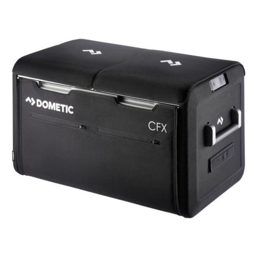 Dometic Cfx3 Pc75 Funda Protectora Cfx3 75 Dz, Espuma Eva Termoformada Y Nylon 1200d, Diseño Modular Con Bolsillos, Forro Acolchado Y Ventilación