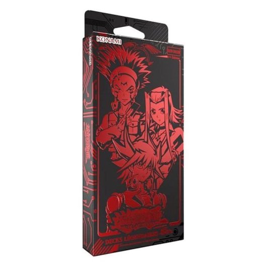 Konami Yu-gi-oh! Retro 2 Tuckbox Pack (3 Boosters Sellados, 27 Cartas C/u) | Pack De Cartas Y Fichas Para Coleccionistas Y Duelos