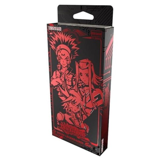 Konami Yu-gi-oh! Retro 2 Tuckbox Pack (3 Boosters Sellados, 27 Cartas C/u) | Pack De Cartas Y Fichas Para Coleccionistas Y Duelos