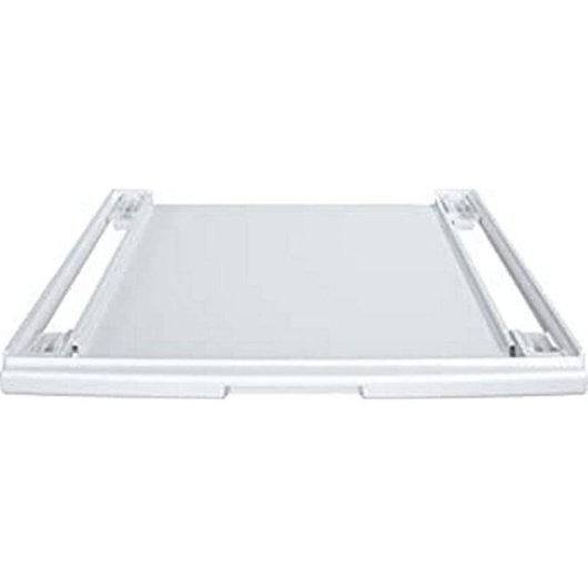 Bosch Wtz27400 Kit De Apilado Con Estante Deslizante Para Lavadoras De 60 Cm, Color Blanco